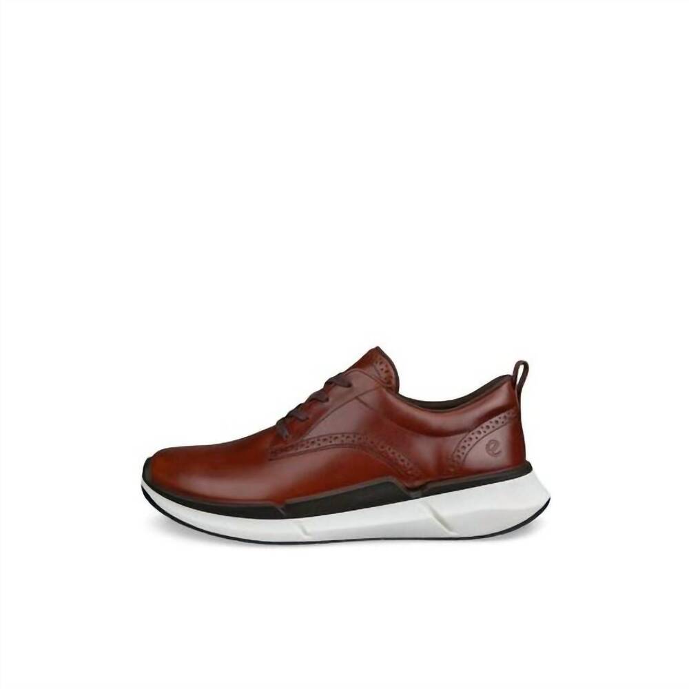 NEW ECCO men's biom 2.2 hybrid sneaker in brown